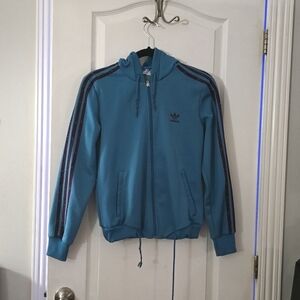 Adidas Teal sweatshirt
